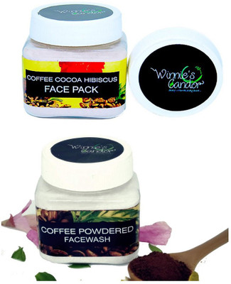 

Winnie's Candor coffee facewash and face pack(200 g)