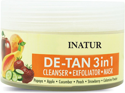 

Inatur Detan 3 in 1 Cleanser Exfoliator or Mask(200 g)
