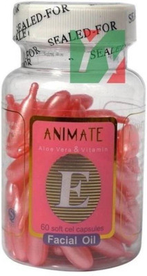 

Shopfleet 60 Vitamin E Facial Capsules(60 g)