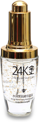 

LUV-LI IMPORTED ANTI AGEING 24K PURE GOLD EXTRACTS KEEP SKIN YOUNG ENERGETIC GOLD SERUM(30 ml)
