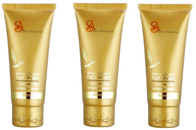 

Skin Absolute Glittering Diamond Face Wash(180 ml)