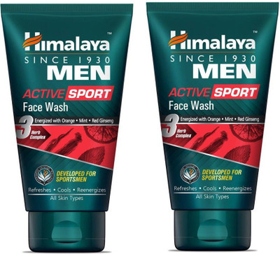

Himalaya Men Active Sport Face Wash (100 ml) Face Wash(200)