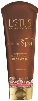 

Lotus Professional SPA BULGARIAN ROSE GLOW AND BRIGHTENING ENHANCIMG Face Wash(80 g)