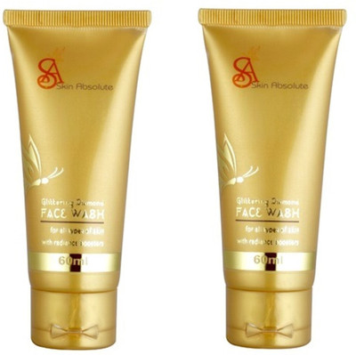 

Skin Absolute Glittering Diamond Face Wash(120 ml)