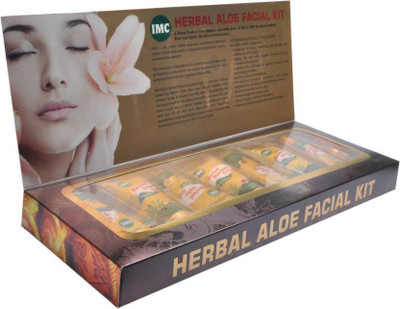 

IMC Chemical Free Herbal Aloe Facial Kit (Set of 8 253g) 253 g(Set of 8)