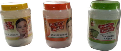 

Beauty Basket Fairness Cream (Pack of 3)(3000 g)