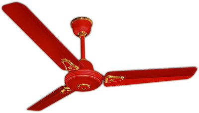 

Crompton HS Dcra 1200mm 3 Blade Ceiling Fan(Red, Pack of 1)
