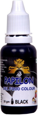 

Papilon Concentrated Gel Food Colour : Black 30GM Black(30 g)