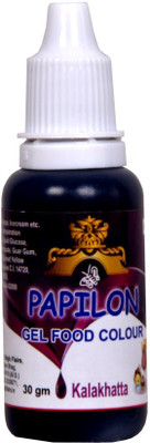 

Papilon Concentrated Gel Food Colour : KALAKHATTA 30GM Purple(30 g)