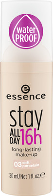 

essence stay all day 16h make-up 03 soft porcelain Foundation(soft porcelain)