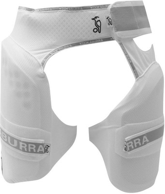 

Kookaburra Pro Players Cricket Guard Combo(, White