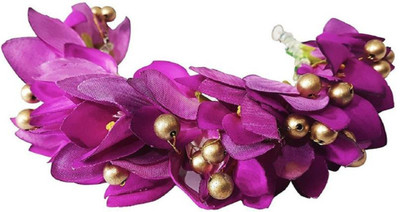 

INAAYA Gajra For Hair For Bride, Multi-Color Pack Of 1 Hair Accessory Set(Multicolor)