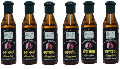 

meera herbals ONION OIL PACK OF 6 Hair Oil(200 ml)