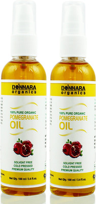 

Donnara Organics Premium Pomegranate oil 2 Hair Oil(200 ml)
