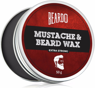 

Beardo Beard & Mustache Wax Extra Strong 50 Gm Wax(50 g)