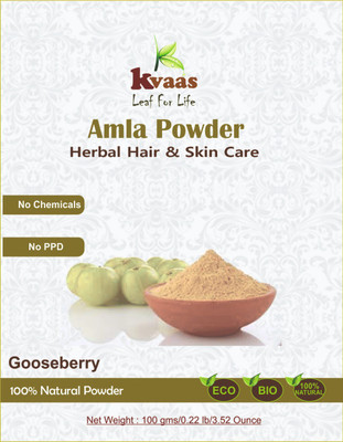 

Kvaas Amla Powder 100gm (Pack Of 3)(300 g)