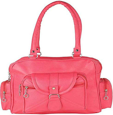 

VARSHA FASHION ACCESSORIES Hand-held Bag(Pink)