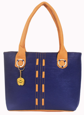 

Beets Collection Hand-held Bag(Blue)