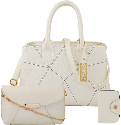 

Mark & Keith Messenger Bag(White)