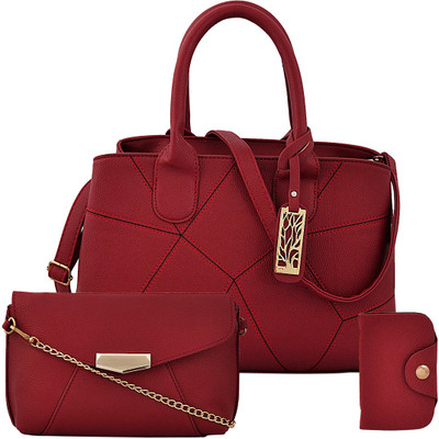

Mark & Keith Messenger Bag(Maroon)