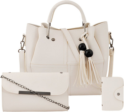 

Mark & Keith Messenger Bag(White)