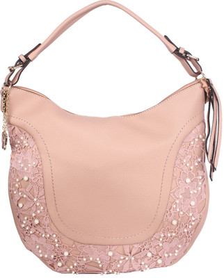 

Butterflies Hand-held Bag(Pink, Pink)