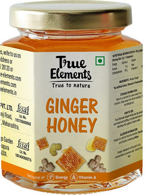 

True Elements Ginger Honey(350 g)
