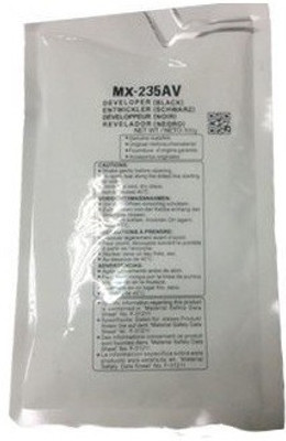 

MOREL MX-235AV Developer for USE in Sharp AR 5618, 5620, MX M182, M202 PHOTOCOPIERS Single Color Ink Toner(Black)