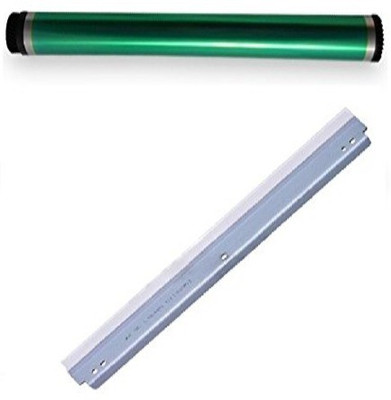 

Printwell OPC Drum and Wiper Blade for Konica Minolta 162/164/184/185/195/206/215/226/363/423 Photocopier Single Color Ink Toner(Black)