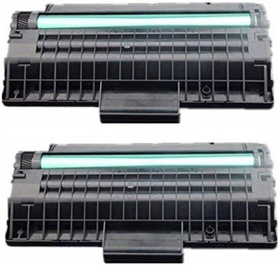 

MOREL Morel 1710 Black Compatible Toner Cartridge Fo ML1500 / 1510 / 1510B / 1520 / 1710 / 1710B / 1710D / 1710P / 1740 / 1750 / 1755 / SF-560 / 565 / 565F / 755P / SCX4016 / 4100 / 4116 / 4116D / 4216F Printer Pack of 2 Single Color Ink Toner(Black)