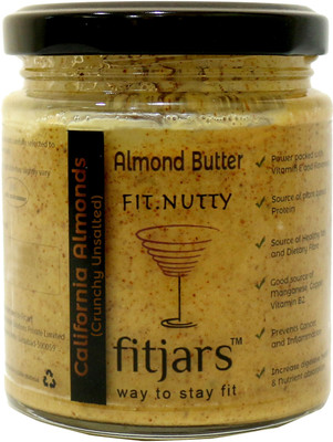 

FITJARS California Almond Butter Crunchy Unsalted 200 g