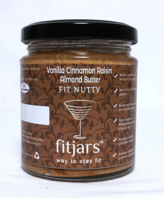 

FITJARS Almond BUtter Vanilla Cinnamon Honey 200 g