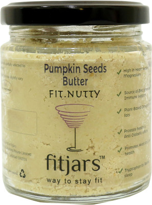 

FITJARS Pumpkin Seed Butter Smooth Unsalted 200 g