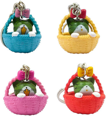 

Blooming Box Cute Kittens Key Chain