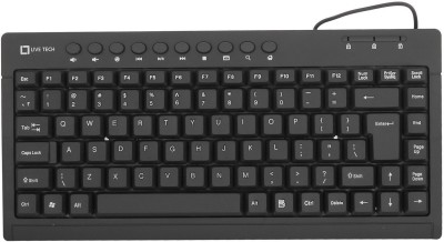 Live Tech KB04 Wired USB Desktop Keyboard(Black)