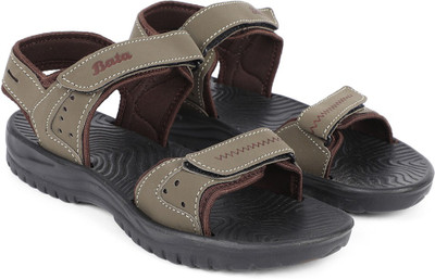 BUBBLEGUMMER Boys Velcro Sports Sandals(Green)