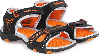 

BUBBLEGUMMER Boys Velcro Sports Sandals(Yellow