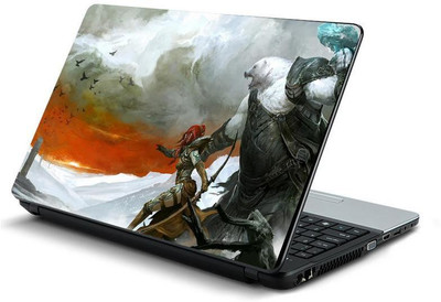

PrintHunt MULTICOLOR-446 VINYL Laptop Decal 15.6