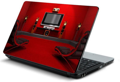 

PrintHunt MULTICOLOR-118 VINYL Laptop Decal 15.6