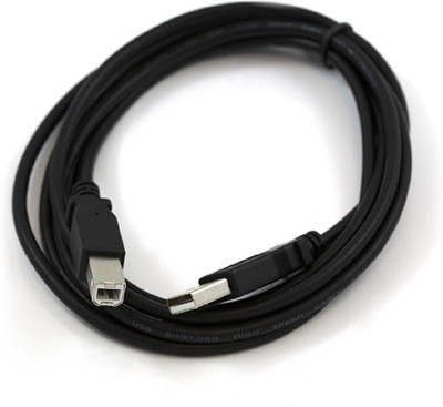 

vedamrit Arduino USB A to B data Cable(Black)