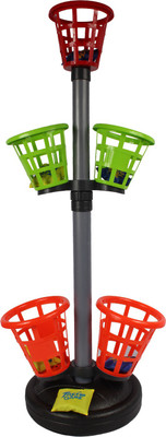 

Planet of Toys Bag Toss Indoor Game For Kids, Children(Multicolor)