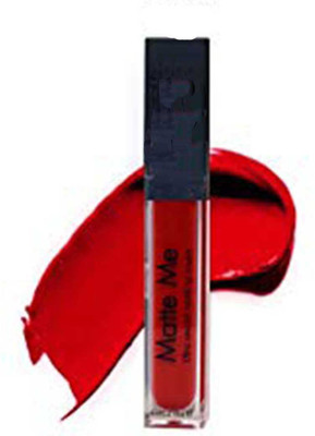 

Blushia Matte Me Ultra Smooth Liquid Lipstick(6 ml, 413)