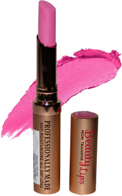 

THE LOOKS Non Transfer Matte Beauty Lips with Velvet texture(Magenta)
