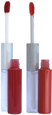 

tanvi27 COOL LOOK(ORANGE FRESH & POPPY RED, 5 ml)