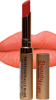 

COLORS QUEEN Non transfer Beauty lips(Peach, 7 ml)
