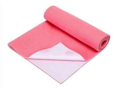 

Sleep Dry Polyester Baby Bed Protecting Mat(Pink
