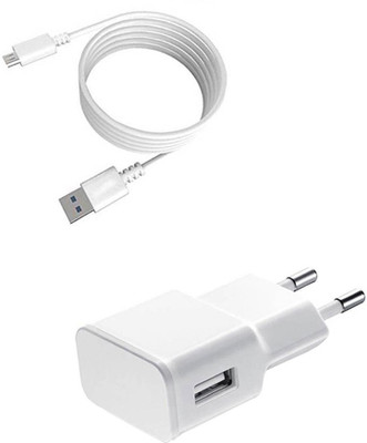 SARVIN Wall Charger Accessory Combo for Micromax Spark 4G Prime(White)
