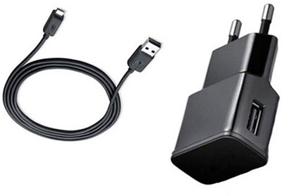 DAKRON Wall Charger Accessory Combo for HTC Butterfly(Black)