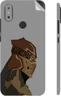 Snooky Mi A2 Mobile Skin(Multicolor)