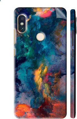 Snooky Mi Redmi Note 5 Pro Mobile Skin(Multicolor)